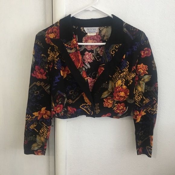 Tops - 5 for $25! Vintage 80s cropped blazer